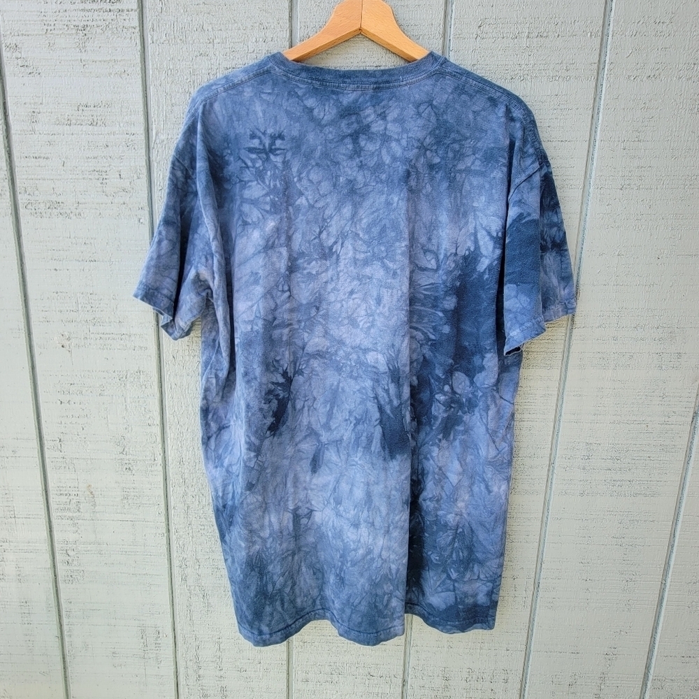 RARE The Mountain American Flag Eagle Horse Equestrian Graphic Art Shirt size XL - Picture 8 of 8